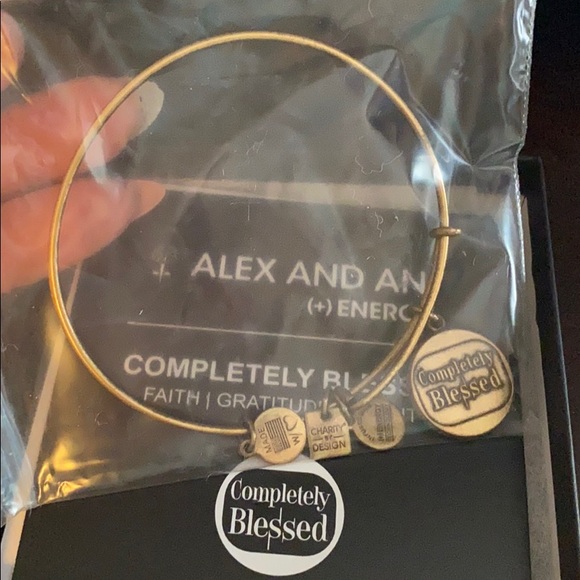 Alex and Ani Bracelet - Picture 5 of 5